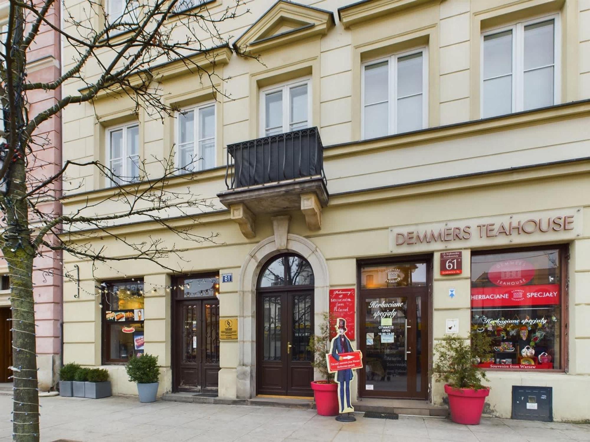 Apartamento Cozy In Krakowskie Przedmiescie Near Old Town By Renters