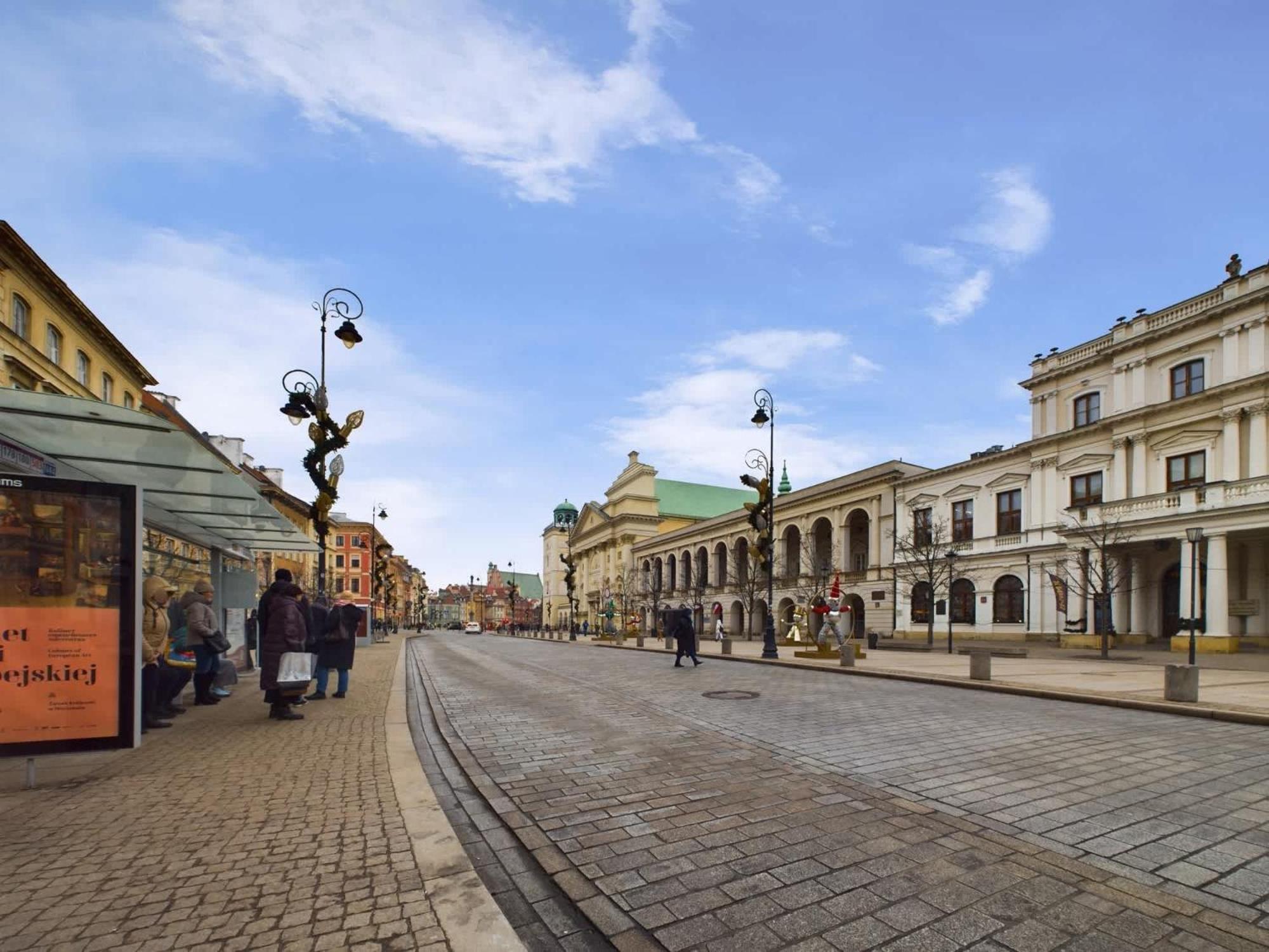 Apartamento Cozy In Krakowskie Przedmiescie Near Old Town By Renters